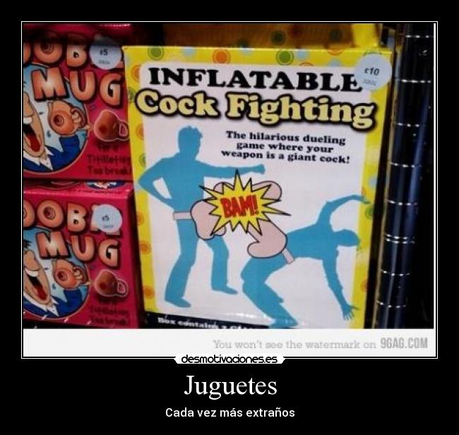 Juguetes - Cada vez más extraños