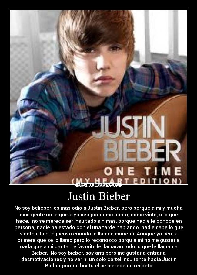 Justin Bieber -