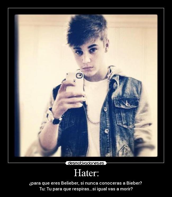 carteles eva biebs desmotivaciones