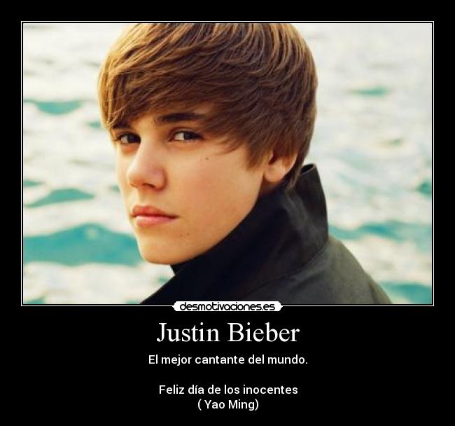 Justin Bieber -