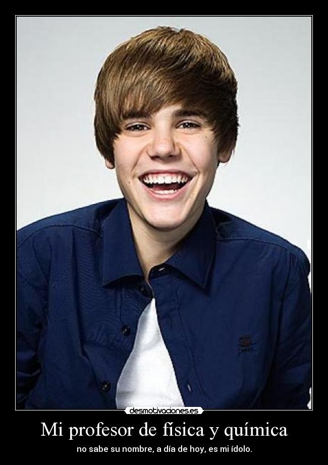Mi profesor de física y química - 