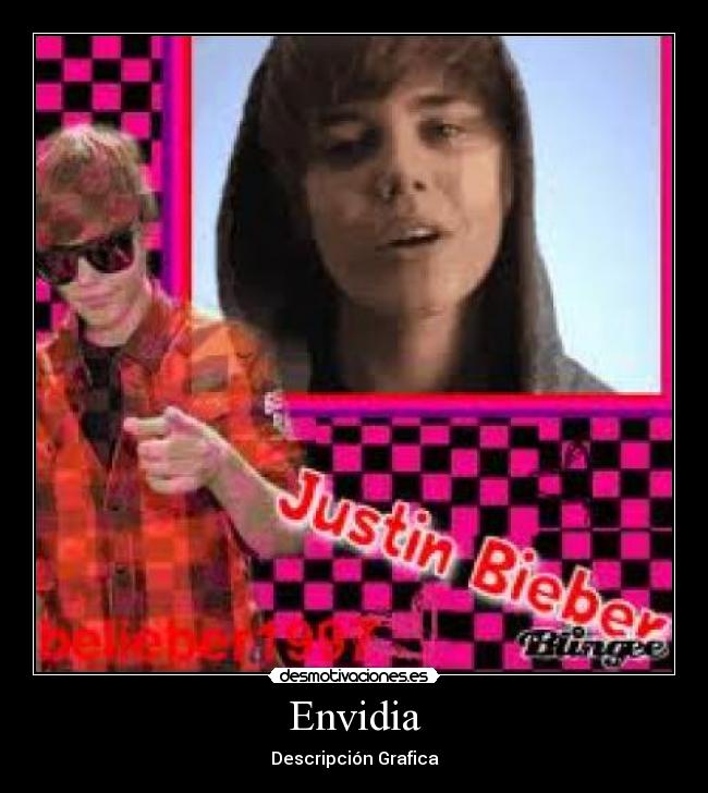 Envidia - Descripción Grafica