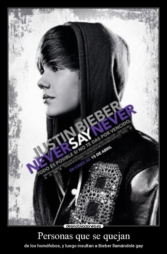 Personas que se quejan - 