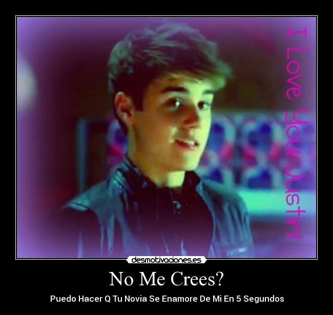No Me Crees? -