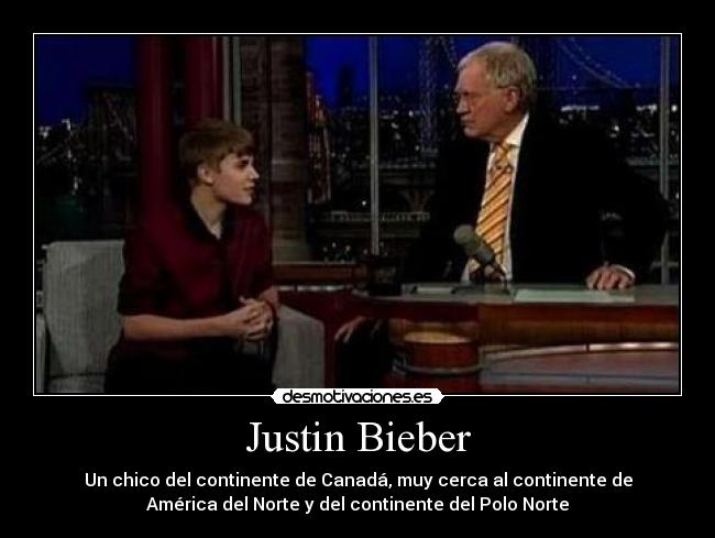 Justin Bieber -