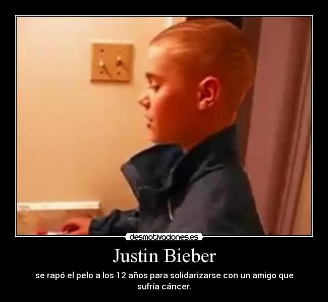 carteles justin bieber desmotivaciones