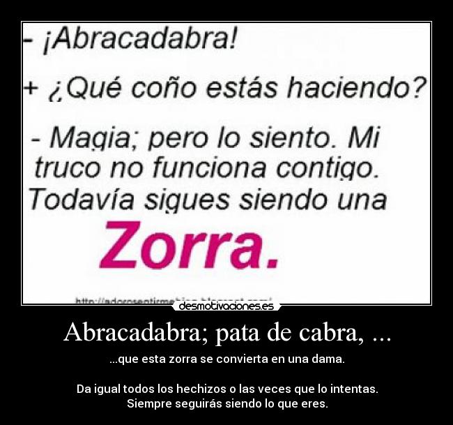 carteles magia desmotivaciones