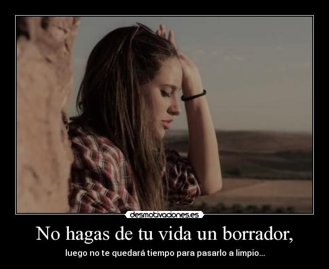 carteles vida vida desmotivaciones