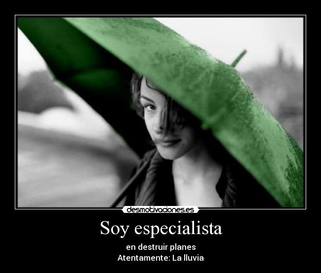 Soy especialista - 