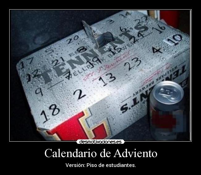 Calendario de Adviento - 