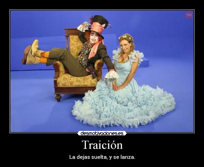 Traición -
