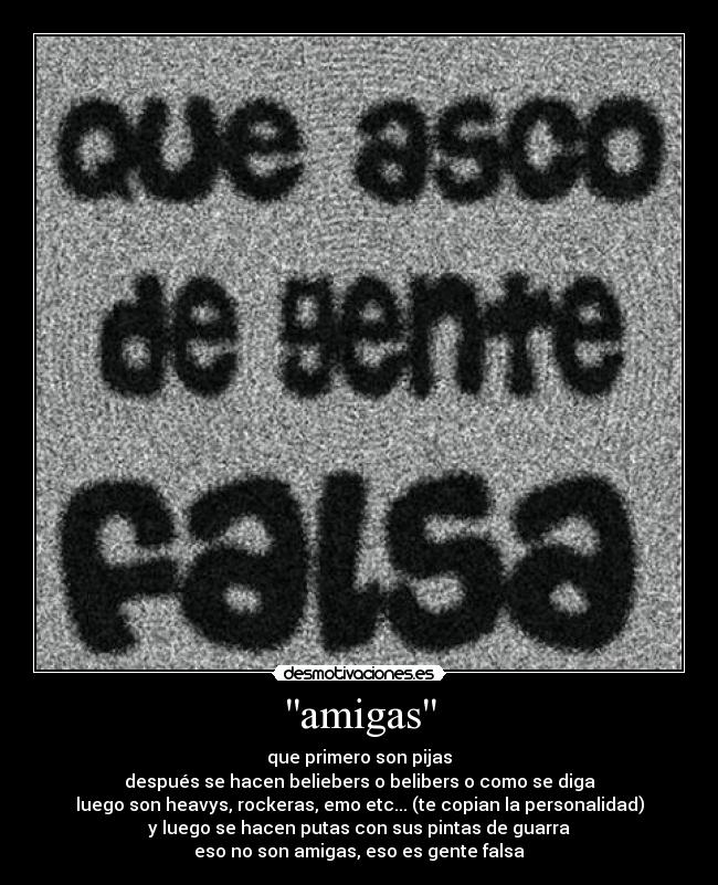 amigas - 