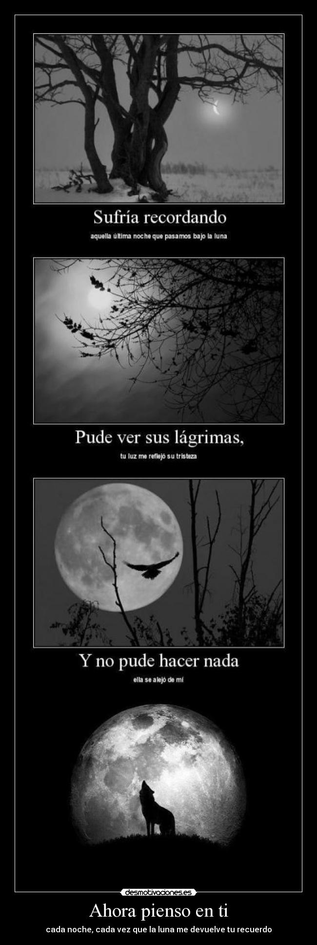 Ahora pienso en ti - 