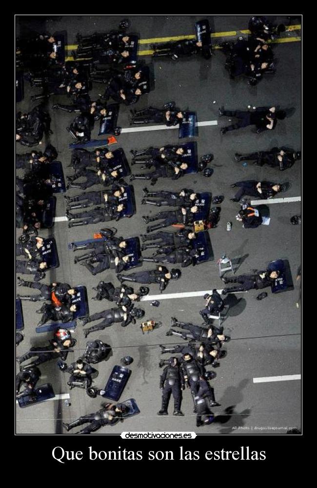 Que bonitas son las estrellas - 