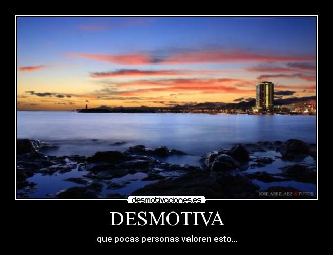 carteles atardecerlanzarote desmotivaciones