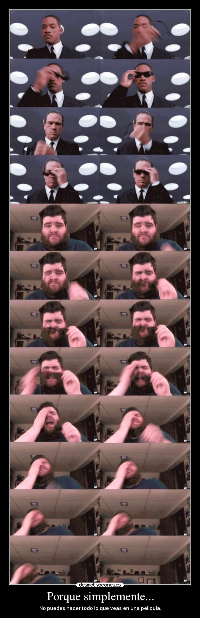 carteles men black fail desmotivaciones
