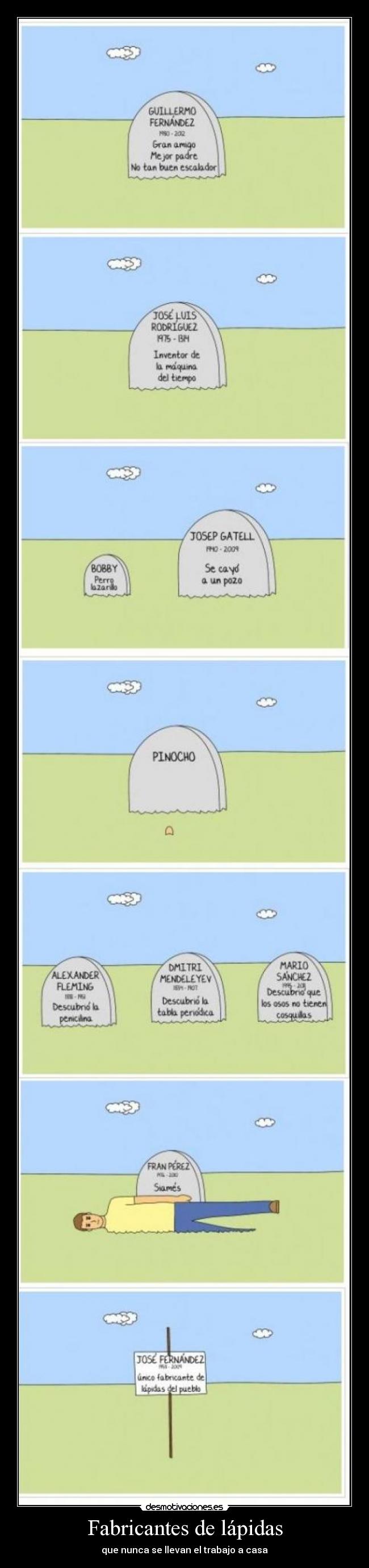 carteles casa del herrero cuchillo palo desmotivaciones