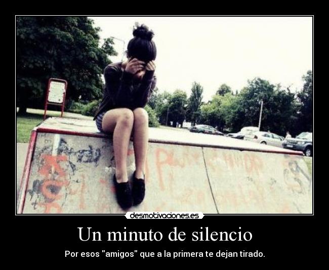 Un minuto de silencio - 