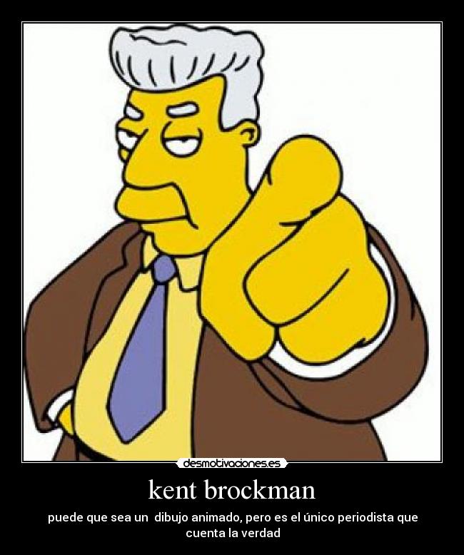 kent brockman - 