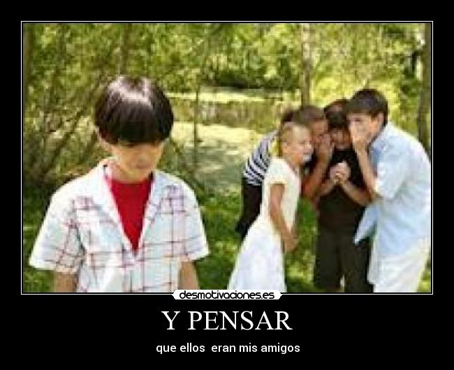 Y PENSAR - 