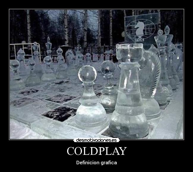 COLDPLAY - Definicion grafica