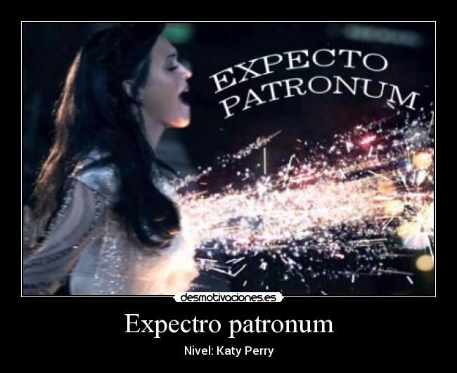 Expectro patronum - 