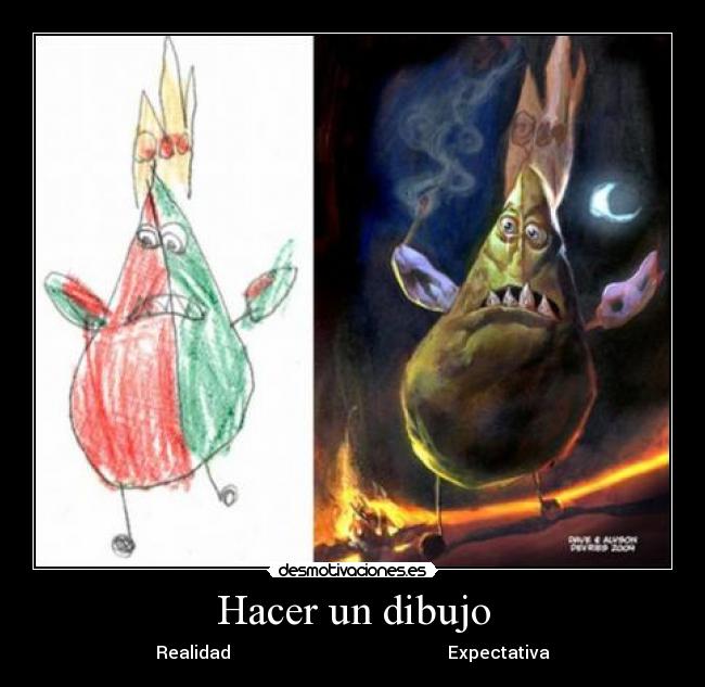 Hacer un dibujo -