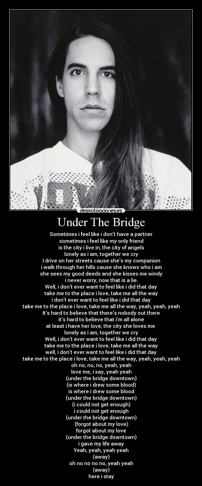 Under The Bridge - 
