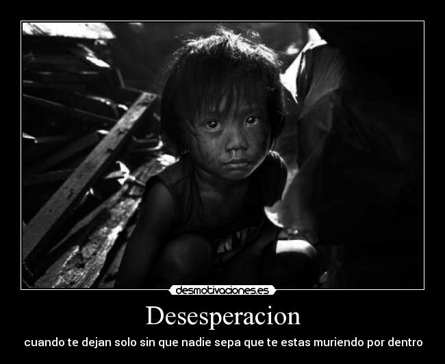 Desesperacion - 