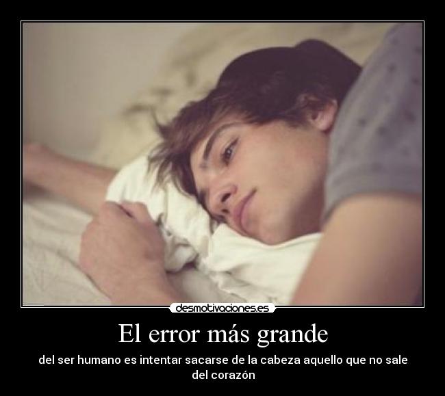 El error más grande -