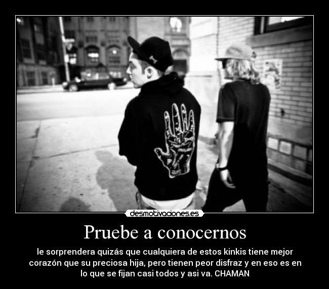 Pruebe a conocernos -