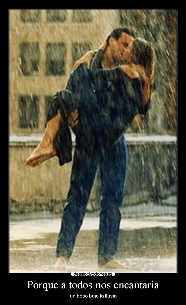 Porque a todos nos encantaria -