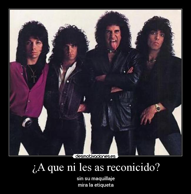 carteles kiss desmotivaciones