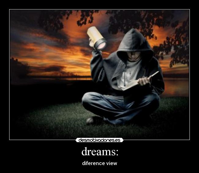 dreams: -
