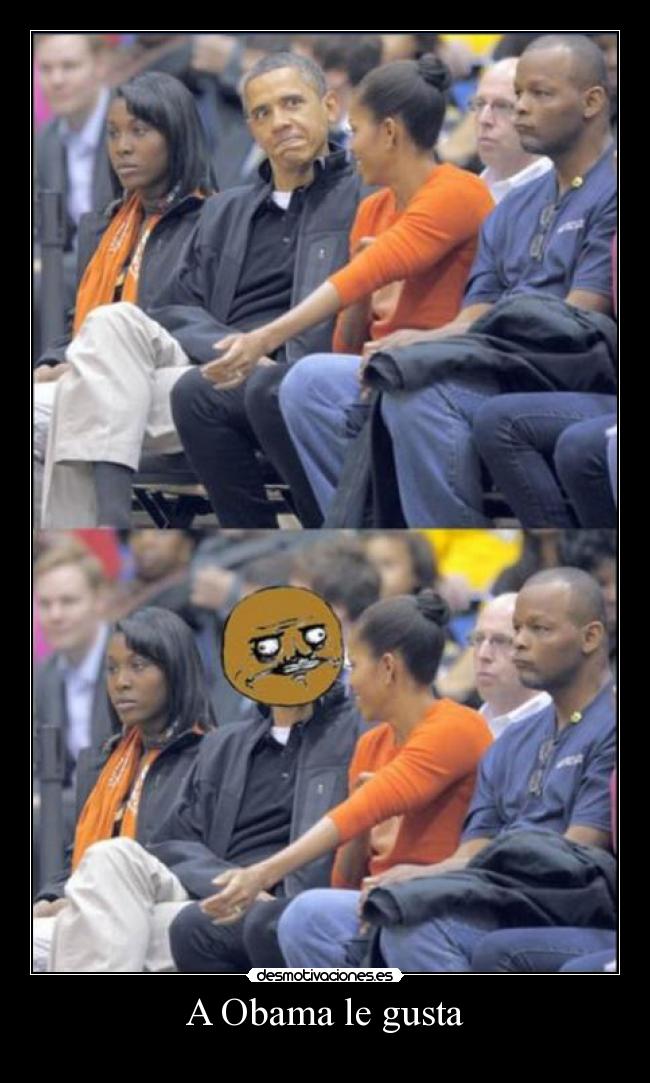 A Obama le gusta -
