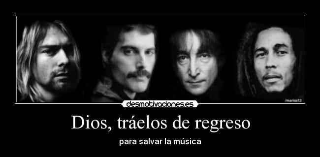 Dios, tráelos de regreso - 