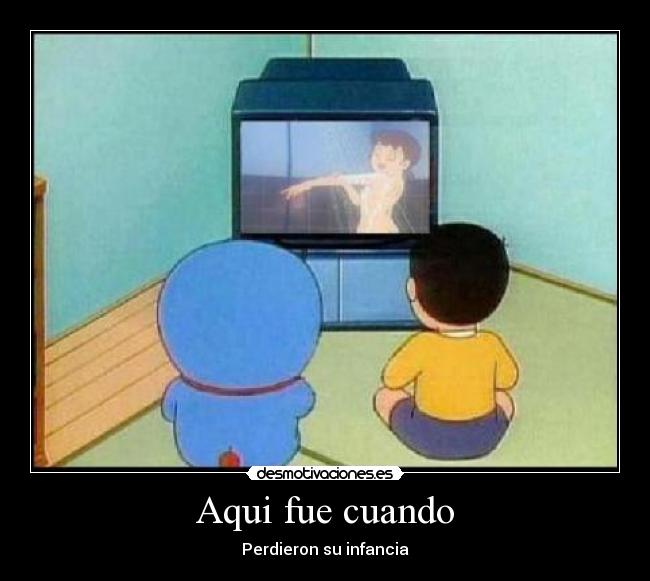 Aqui fue cuando - Perdieron su infancia