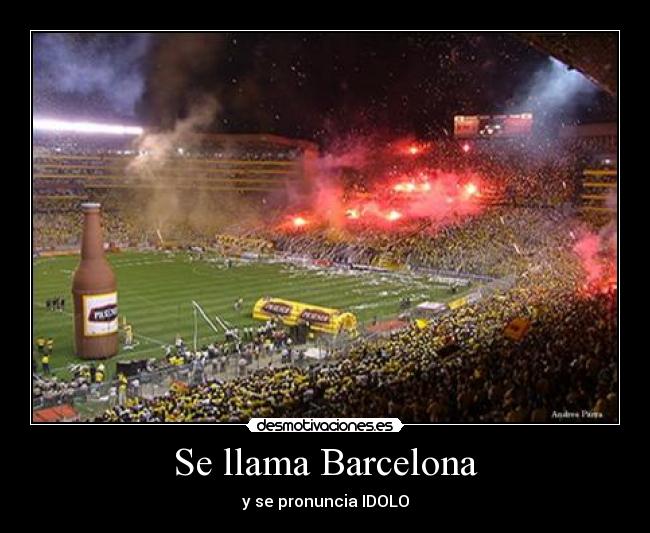 Se llama Barcelona -
