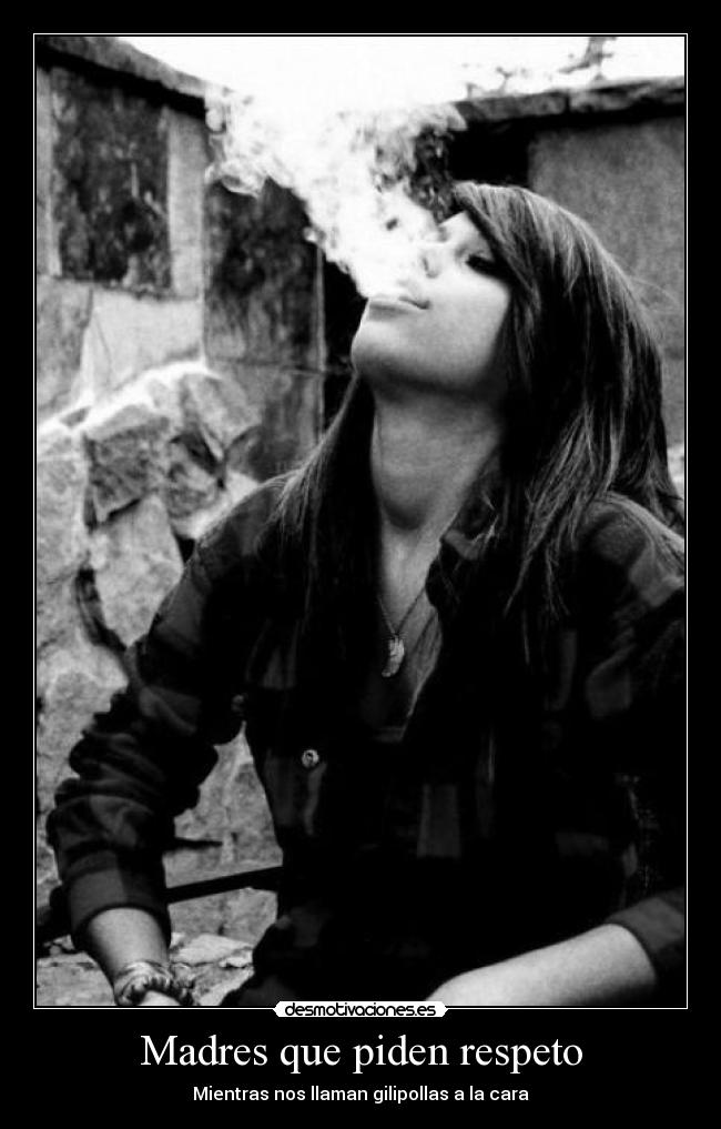 Madres que piden respeto -