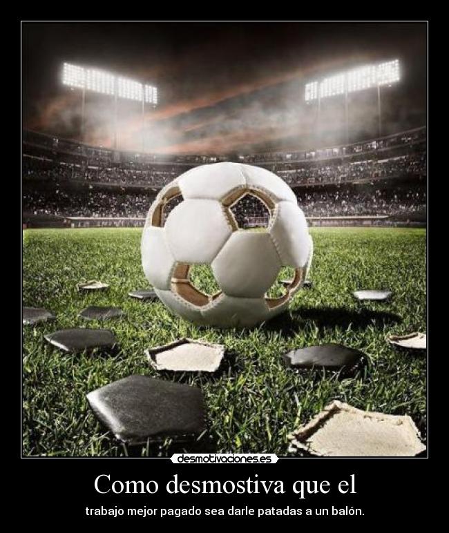 Como desmostiva que el -