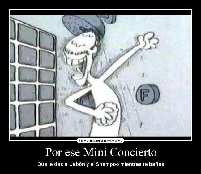 Por ese Mini Concierto - 