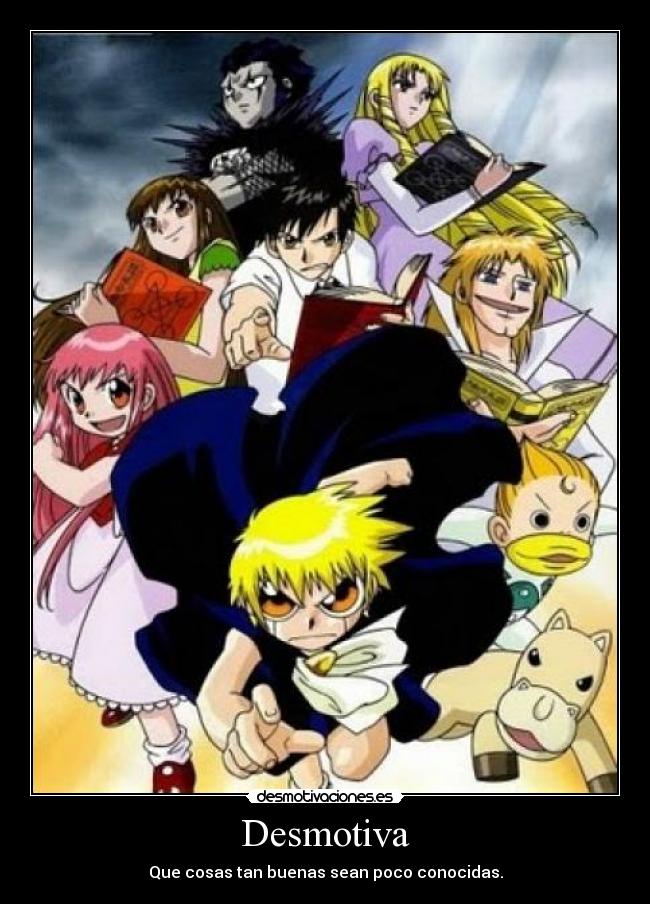 Desmotiva - Que cosas tan buenas sean poco conocidas.