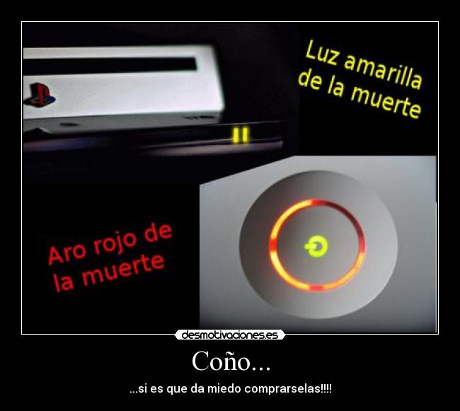 Coño... - 