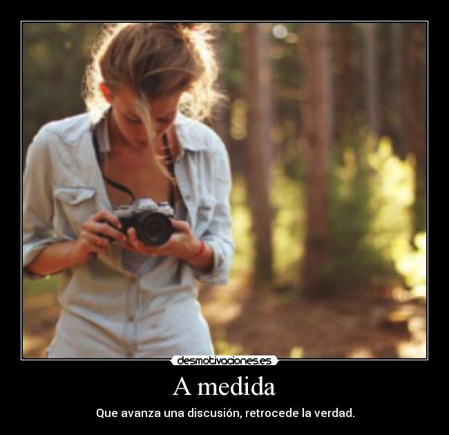 A medida - 