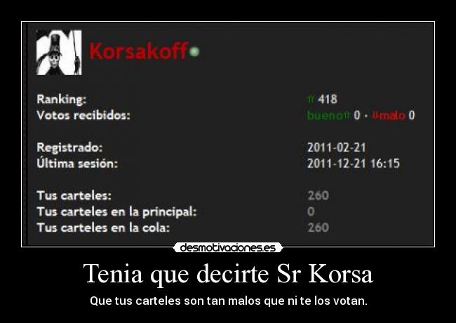 carteles esta trucada solo recortado captura tampoco habia votado comentado desmotivaciones
