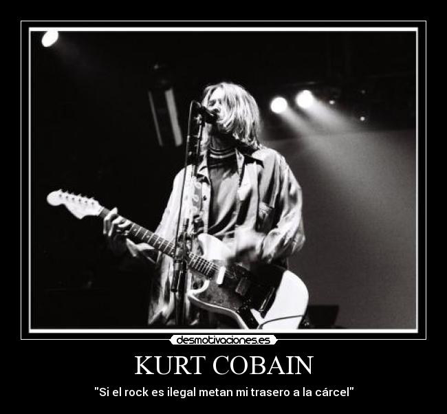 KURT COBAIN - 