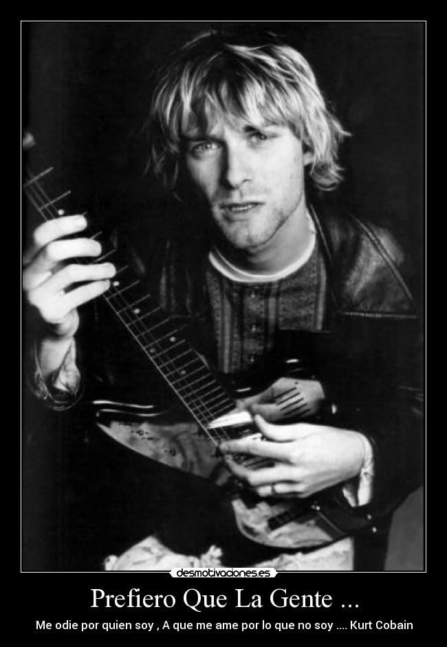 Prefiero Que La Gente ... - 