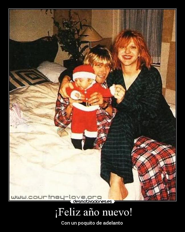 ¡Feliz año nuevo! - Con un poquito de adelanto