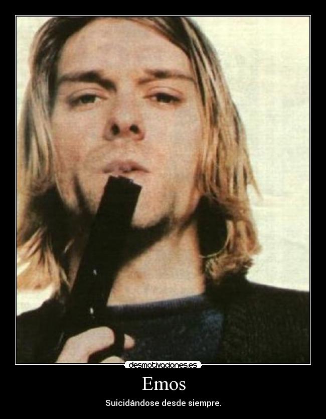 carteles cobain lol desmotivaciones