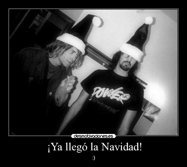 ¡Ya llegó la Navidad! - :)